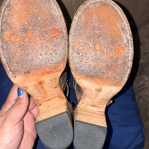 Rare OG Freebird by Steven stone Hawk size 9 - Picture 6 of 7